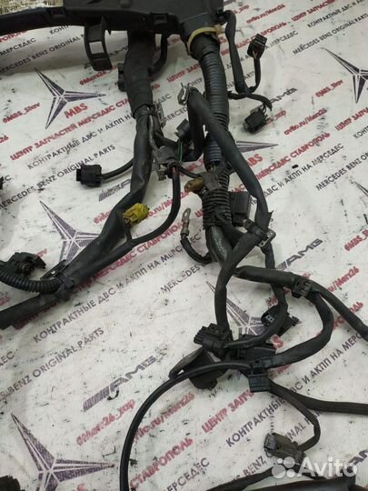Проводка двигателя OM651 w212 Mercedes