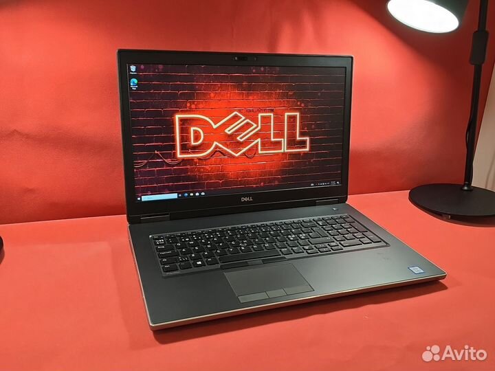 Станция Dell 7740 i7-9850 32Gb 1Tb SSD 16Gb