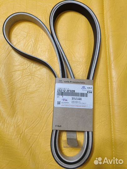 Ремень приводной hyundai-KIA 252122F320