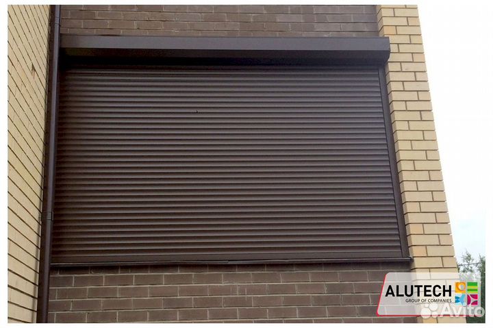 Оконные рольставни