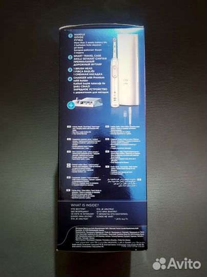 Электрическая зубная щетка Oral-B Genius X (Новая)