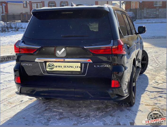 Обвес на lexus lx 570 W795