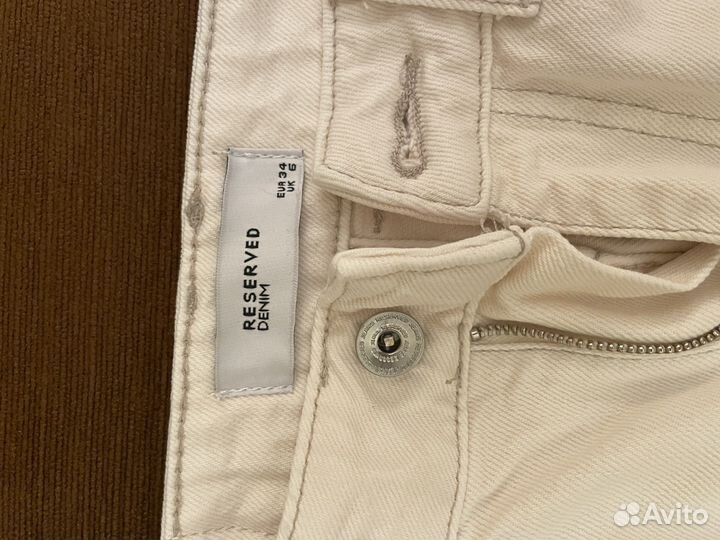 Джинсы reserved 34