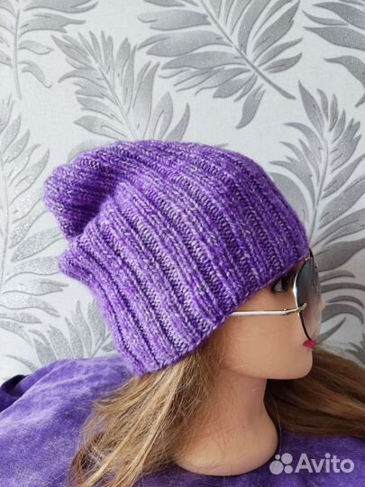 Шапка вязаная