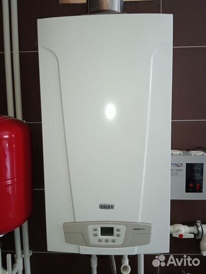 Газовый котел двухконтурный baxi 24
