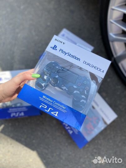 Геймпад Sony PS4 /dualshock 4 v2 камуфляж