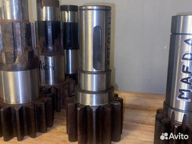 Вал шестерня для кму хотоми (Hotomi) ls1030