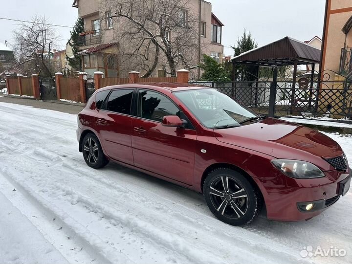 Mazda 3 1.6 AT, 2008, 170 000 км