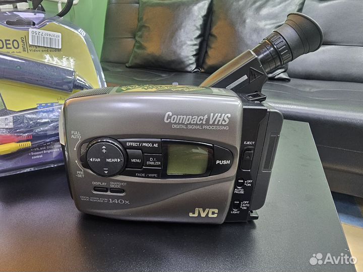 Оцифровщик видеокассет VHS, + видео камера JVC