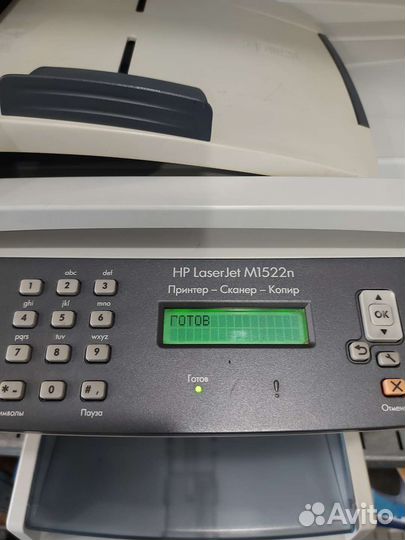 Мфу HP LJ M1522n на запчасти