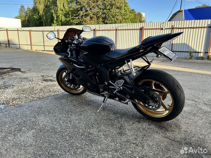 Yamaha yzfr6