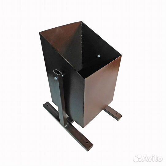 Металлическая поворотная урна