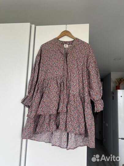 Платье Boho shirt от country textile