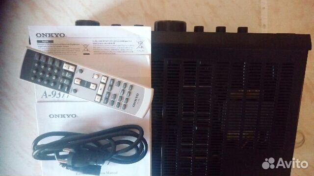 Новый топовый интегральный усилитель onkyo A 9377