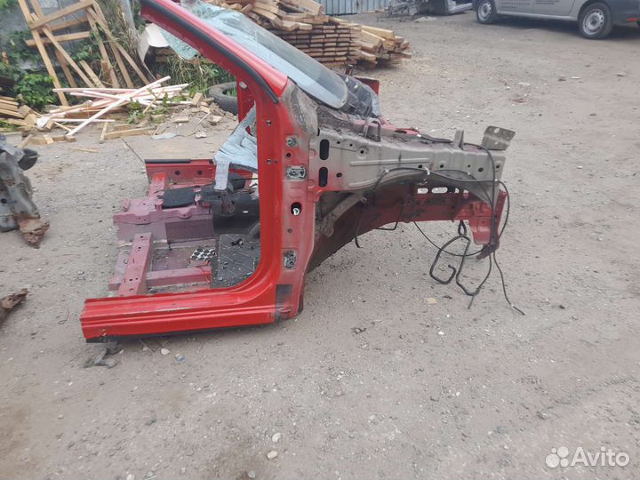 Лонжерон передний Ниссан Кашкай J10