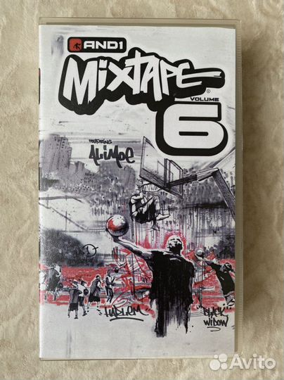 Видеокассеты VHS AND1 Slam from the Street Nike