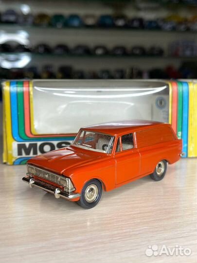 Автомодели СССР 1:43