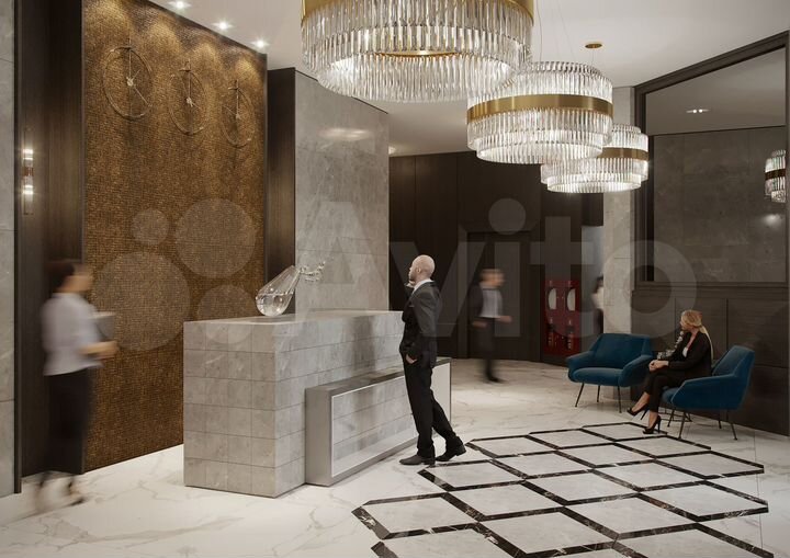 3-к. квартира, 117,3 м², 4/8 эт.