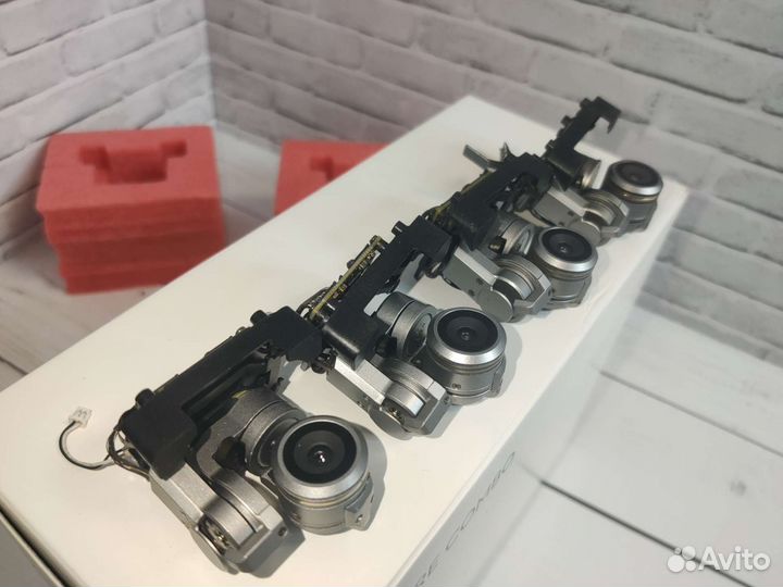 Подвес для квадрокоптера dji mavic pro