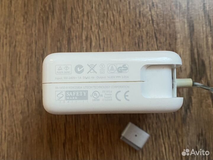 Зарядное устройство Apple Macbook Magsafe 2