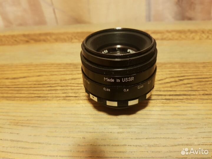 Объектив helios 44