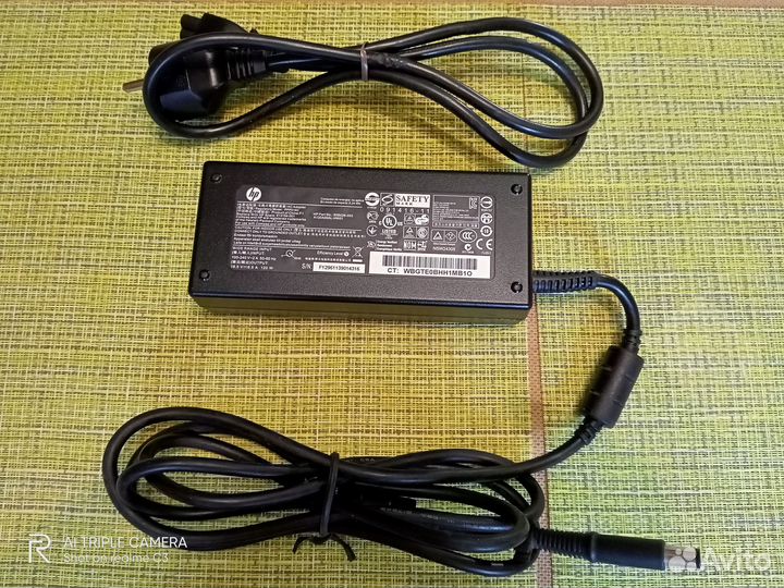 Блок питания для ноутбука HP