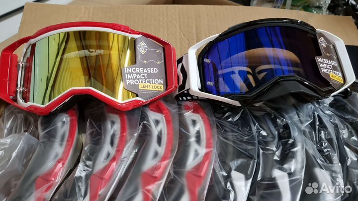 Очки для мотокросса эндура квадроцикла
