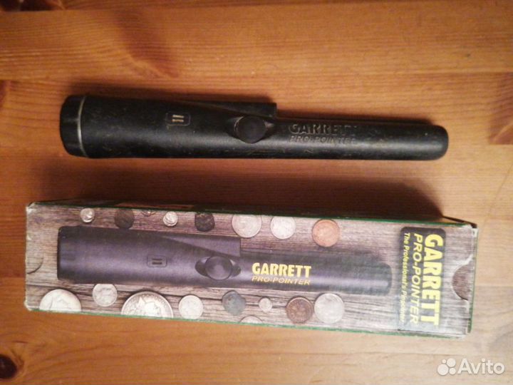 Пинпоинтер garrett