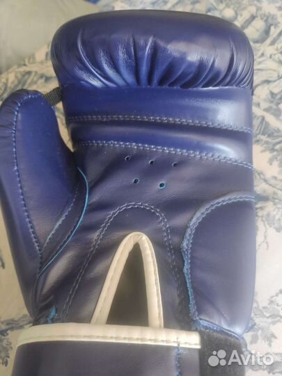 Боксерские перчатки 10 oz Green hill