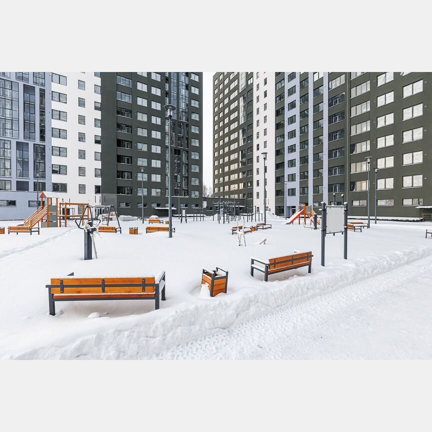 2-к. квартира, 49,7 м², 14/15 эт.