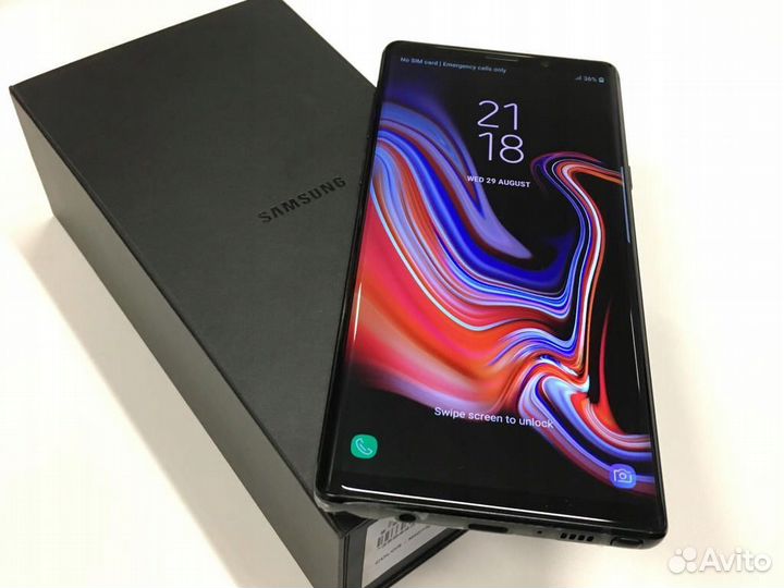 Samsung Galaxy Note 9, 6/128 ГБ