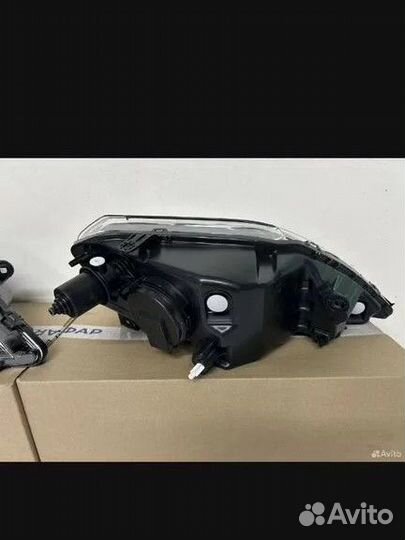 Передние фары логан ларгус