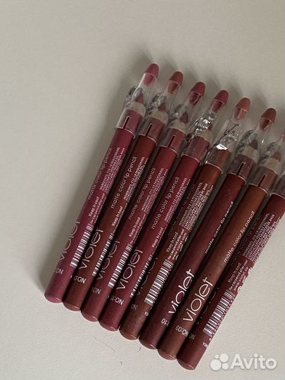 Карандаши для губ набор