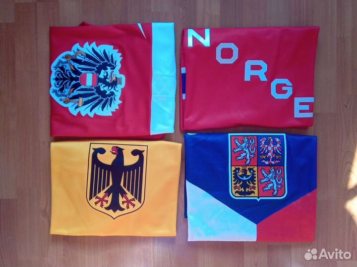 Хоккей.Джерси/Свитер/Чехия.Германия.Австрия.Норвег