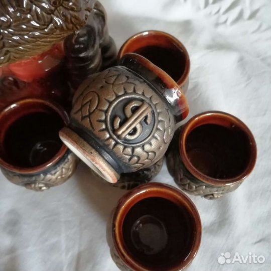 Петушок штоф