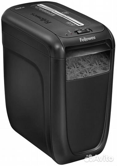 Уничтожитель бумаг Fellowes Powershred 60Cs черный