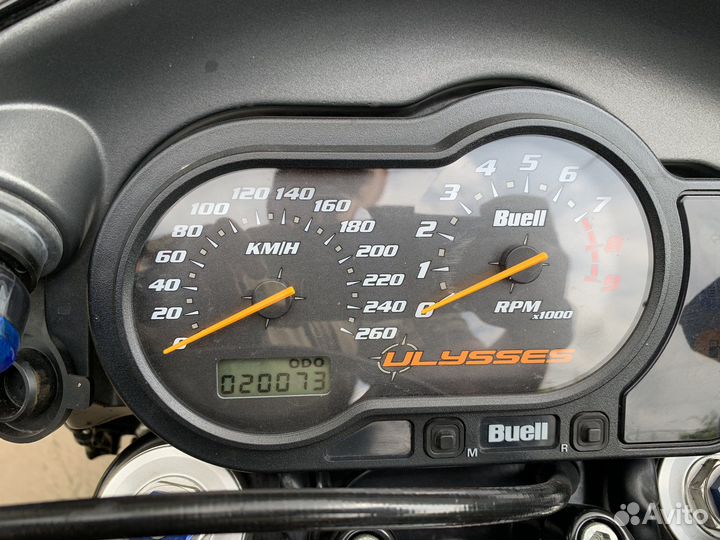 Мотоцикл Buell Ulisses 1200