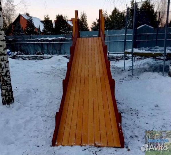 Детская площадка всесезонная