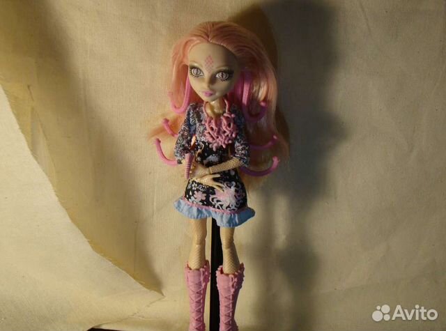 Кукла Монстер Хай; Вайперин Горгон: Стоп. Камера купить в Мурино ...