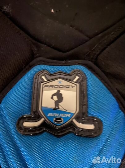 Нагрудник хоккейный bauer (4-5 лет)