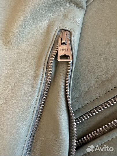 Куртка кожаная женская