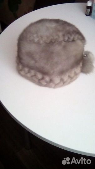 Шапка норковая