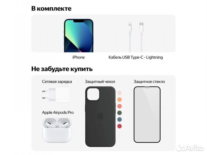 iPhone 13 mini, 128 ГБ