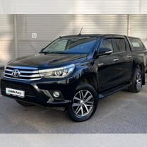 Toyota Hilux 2.8 AT, 2017, 143 940 км, с пробегом, цена 3 219 000 руб.