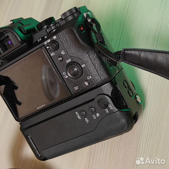 Батарейный блок sony A7 II