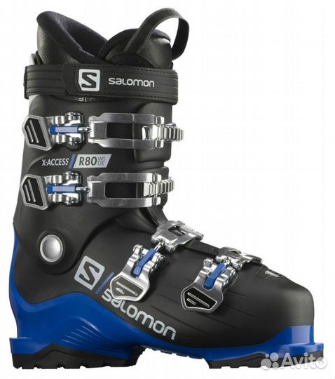 Ботинки горнолыжные salomon X access R80 wide