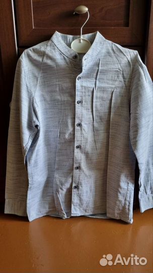 Рубашка для мальчика 152