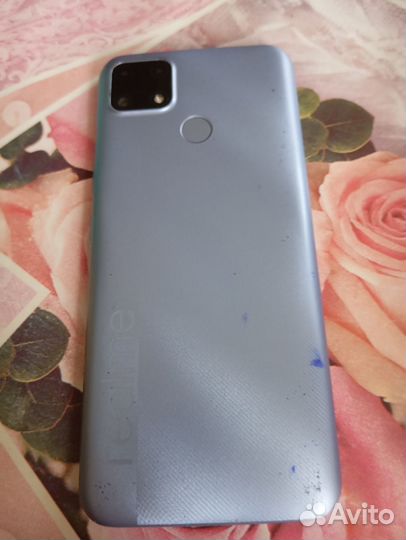 Телефон реаулми 25 на запчасти