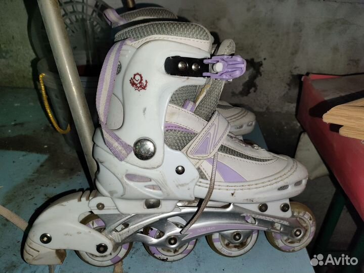 Роликовые коньки детские