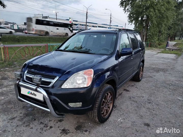 Honda CR-V 2.4 МТ, 2002, 290 000 км